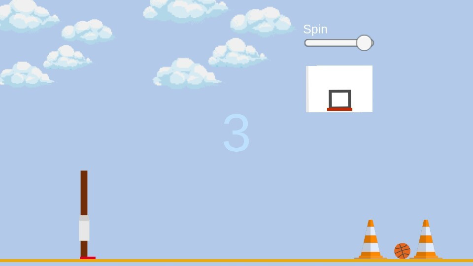 basketball choco (itch) - кадр 1