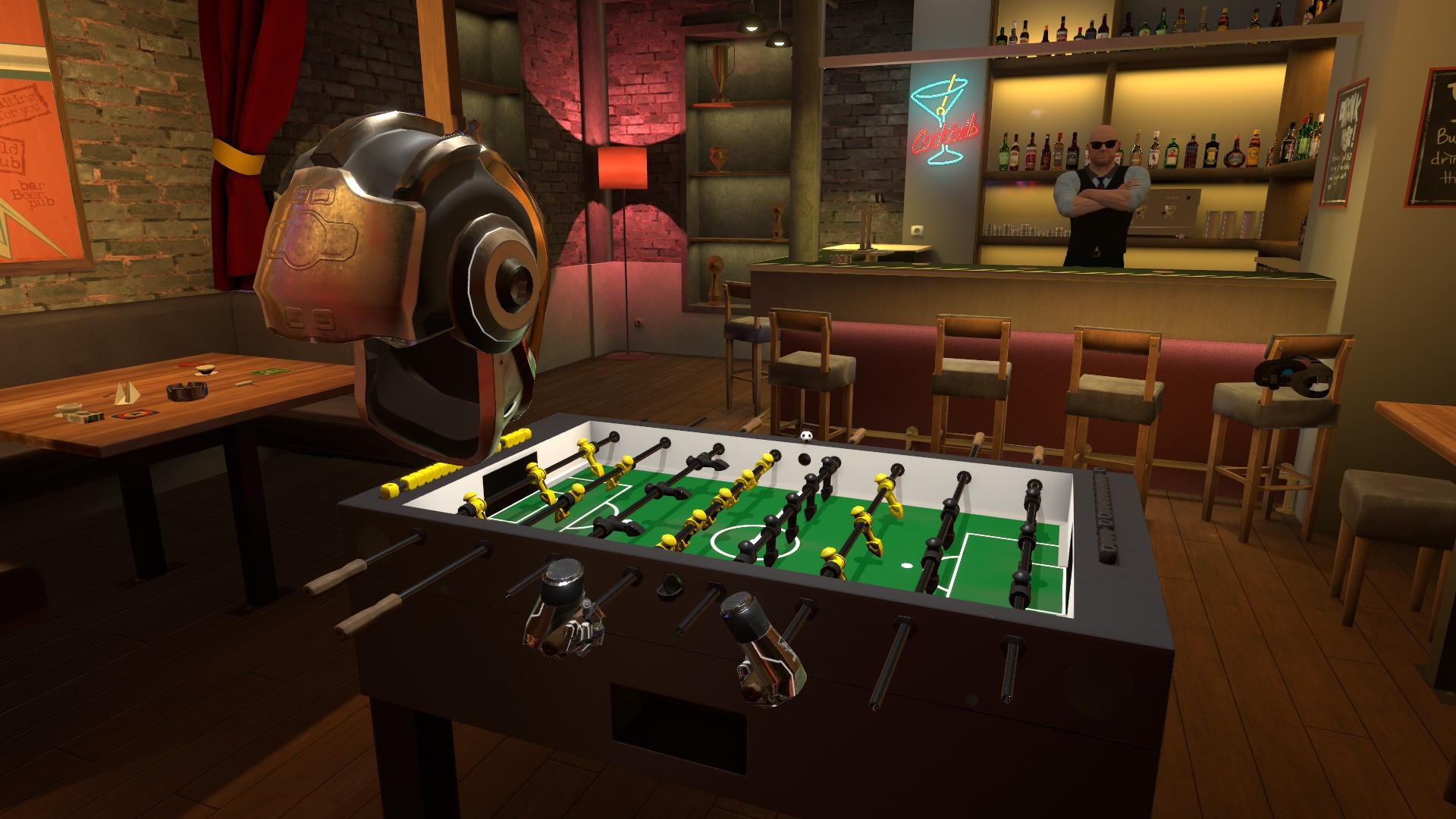Foosball VR - кадр 3