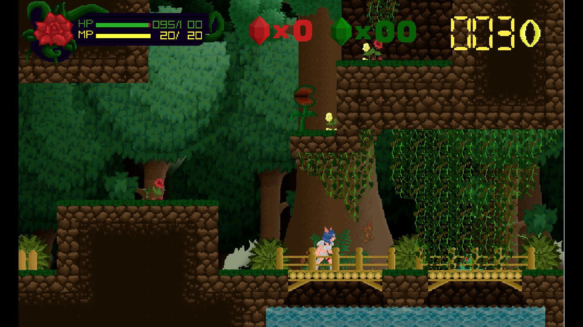 The World of Leona BETA (itch) - кадр 4