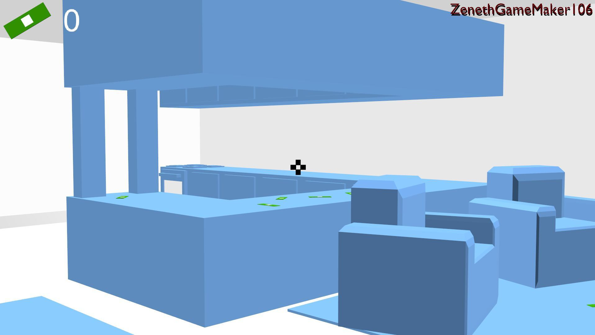 Blue Robbery (itch) - кадр 1