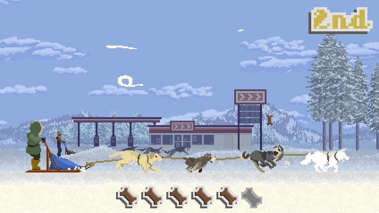 Dog Sled Saga (itch) - кадр 1