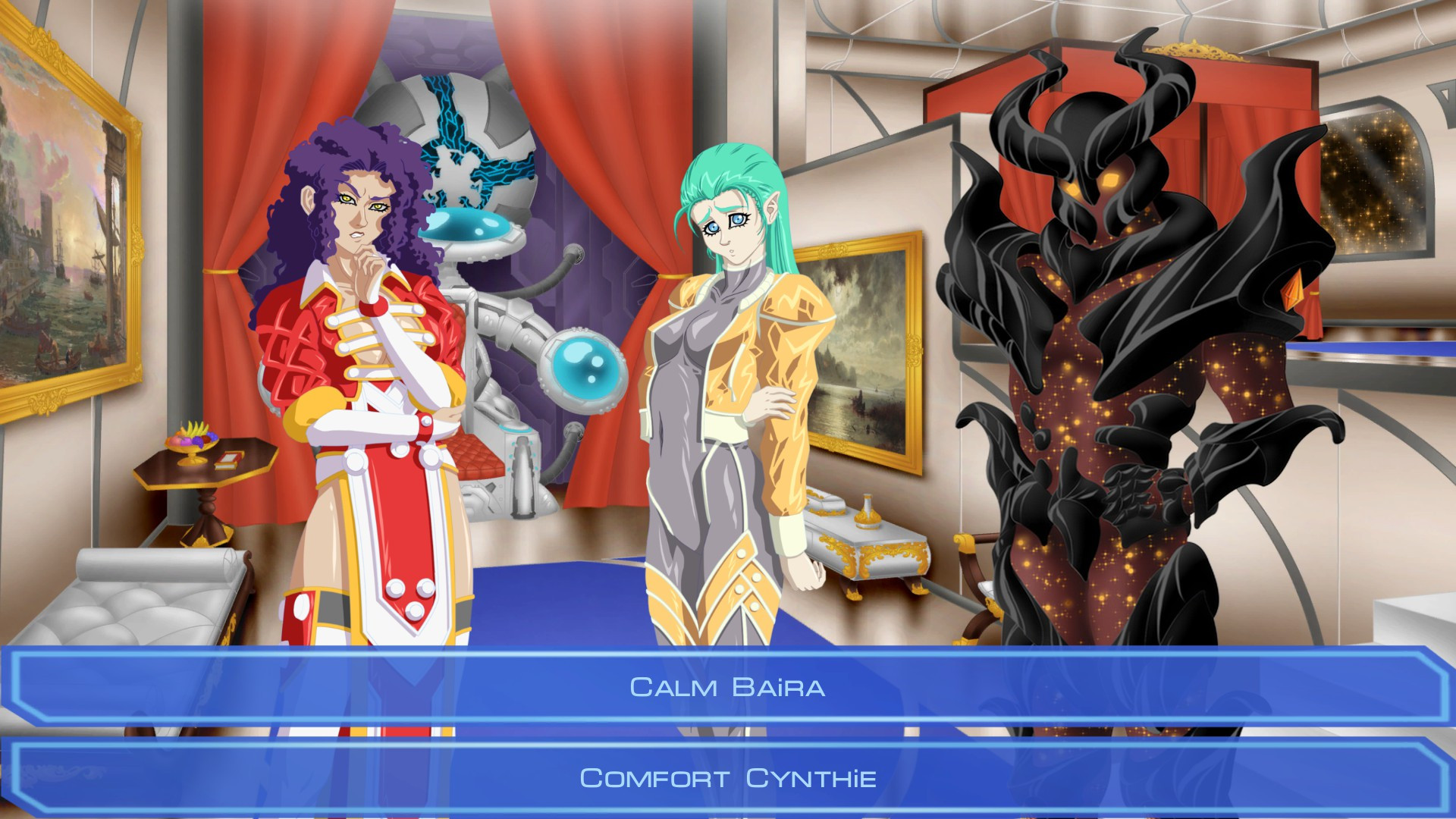X Caeli: The Iron Hand of Love - кадр 3