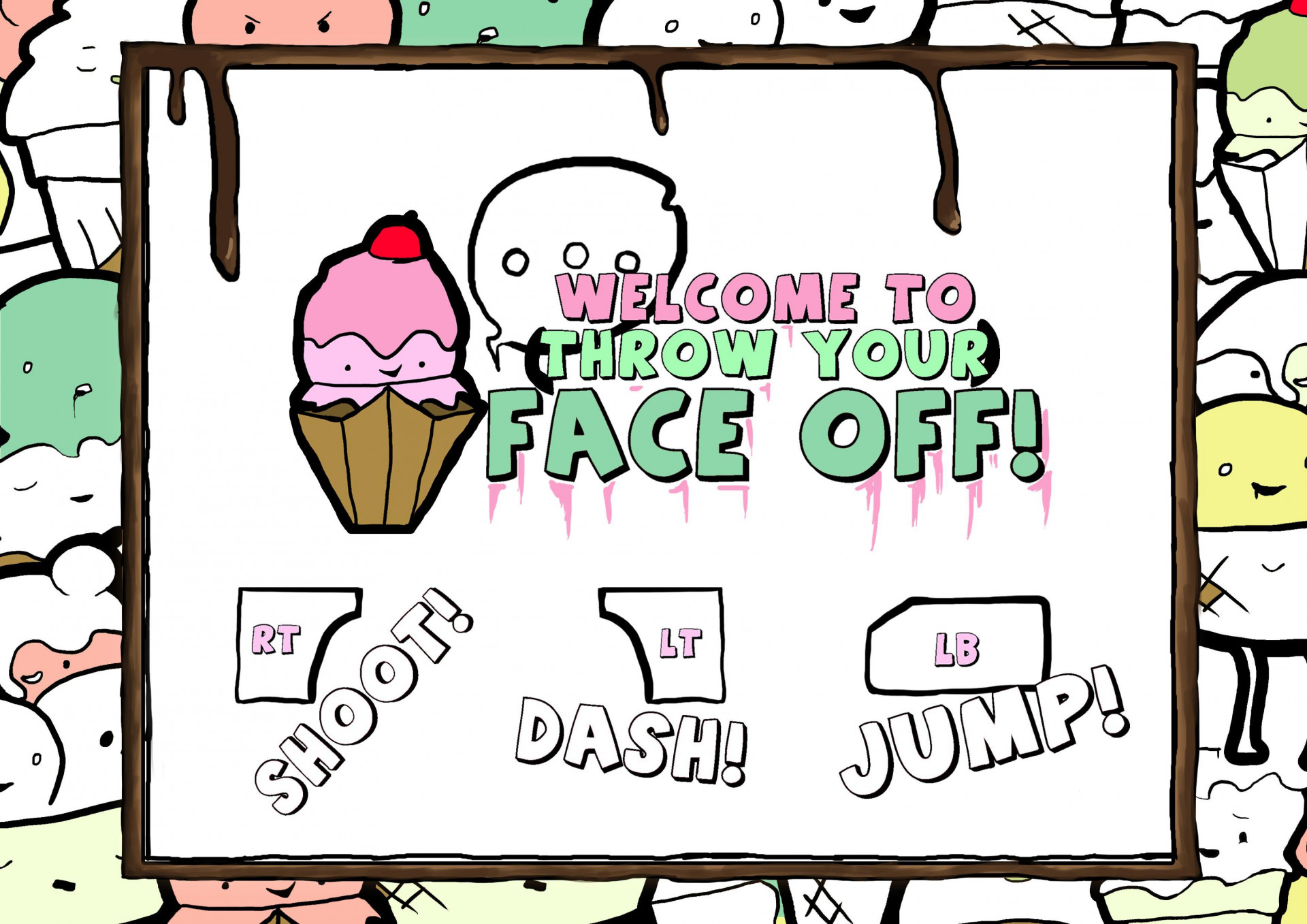 Throw Your Face Off (itch) - кадр 1