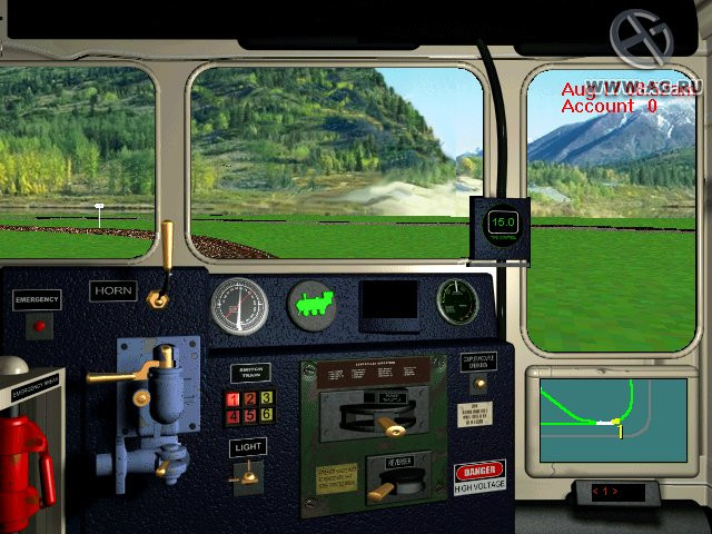 3D Railroad Master - кадр 2