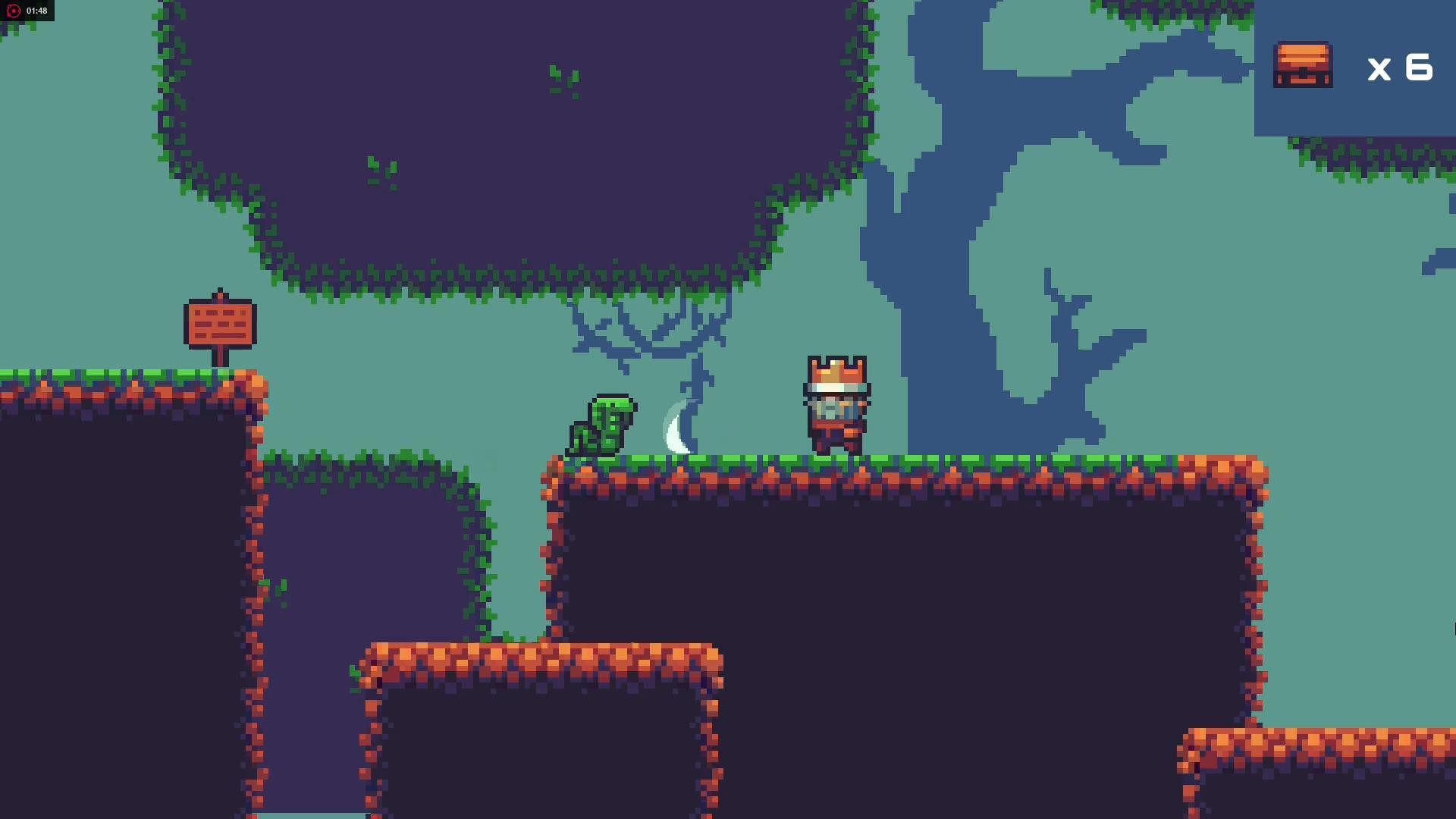 Fart King in the Forest (itch) - кадр 1