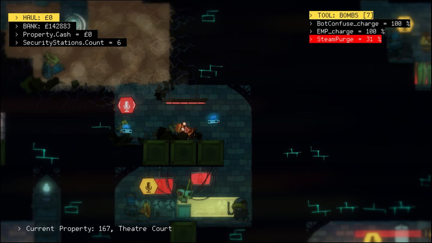 The Swindle - кадр 6
