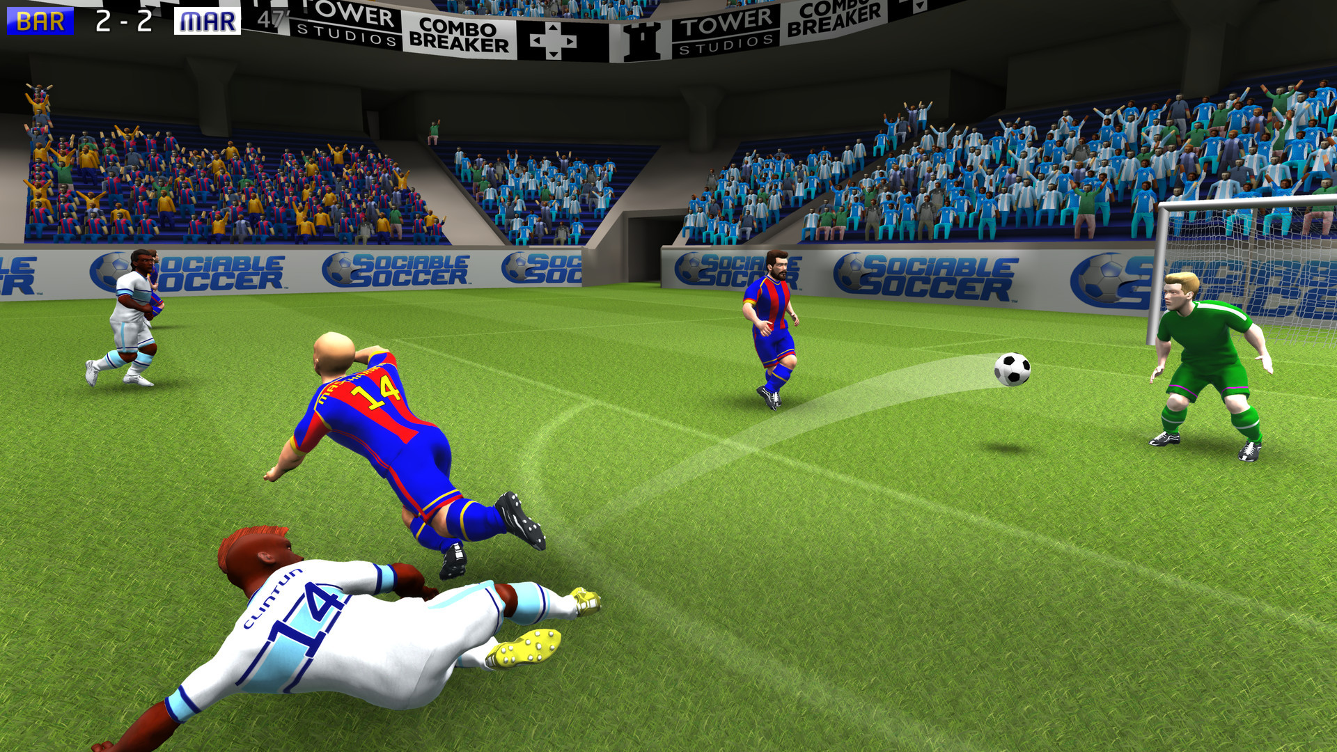 Sociable Soccer - кадр 1