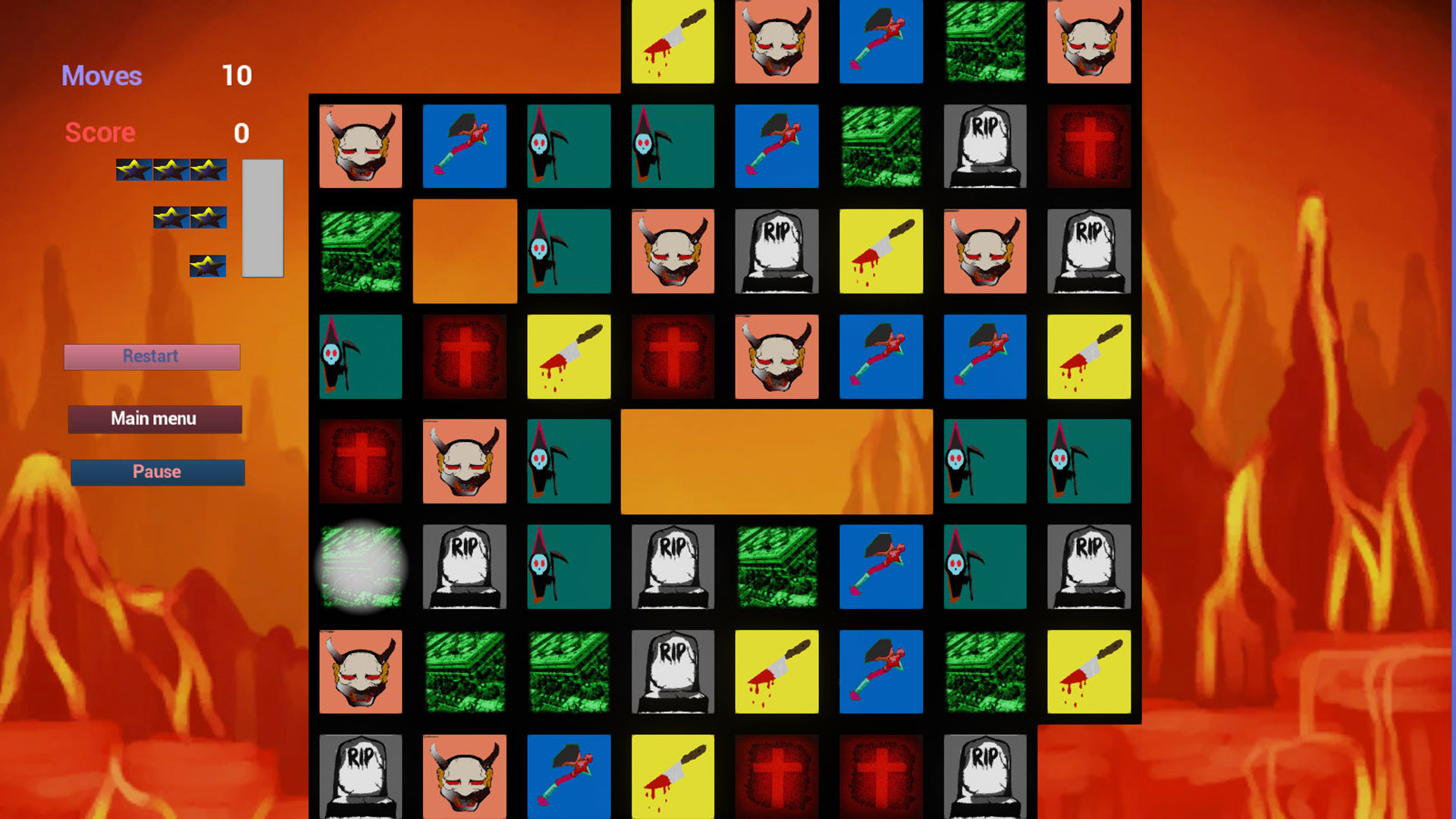 Inferno Puzzle - кадр 1