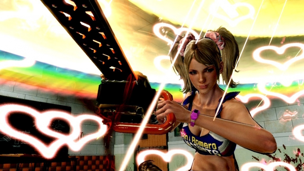 Lollipop Chainsaw - кадр 7