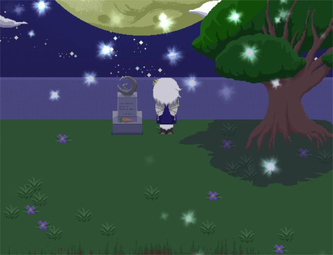 Moon Drop (itch) - кадр 1