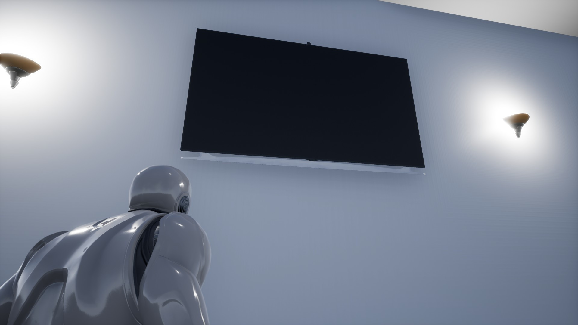 FRAID: NEW ENGINE - THE APARTMENT (itch) - кадр 1