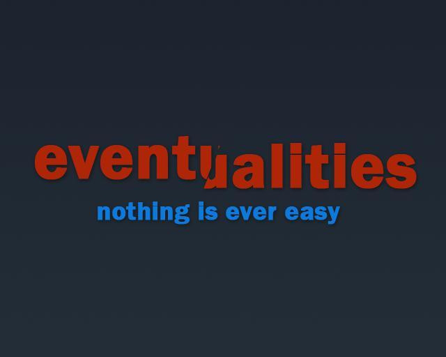 Eventualities (itch) - кадр 1