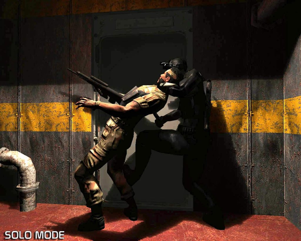Tom Clancy's Splinter Cell: Chaos Theory - кадр 11