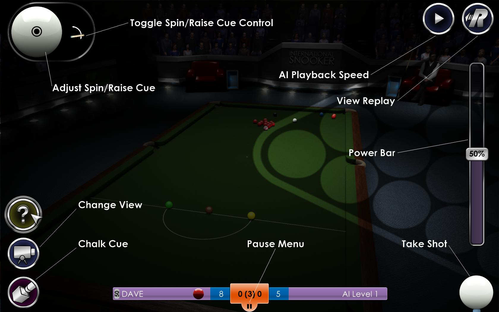 International Snooker - кадр 1