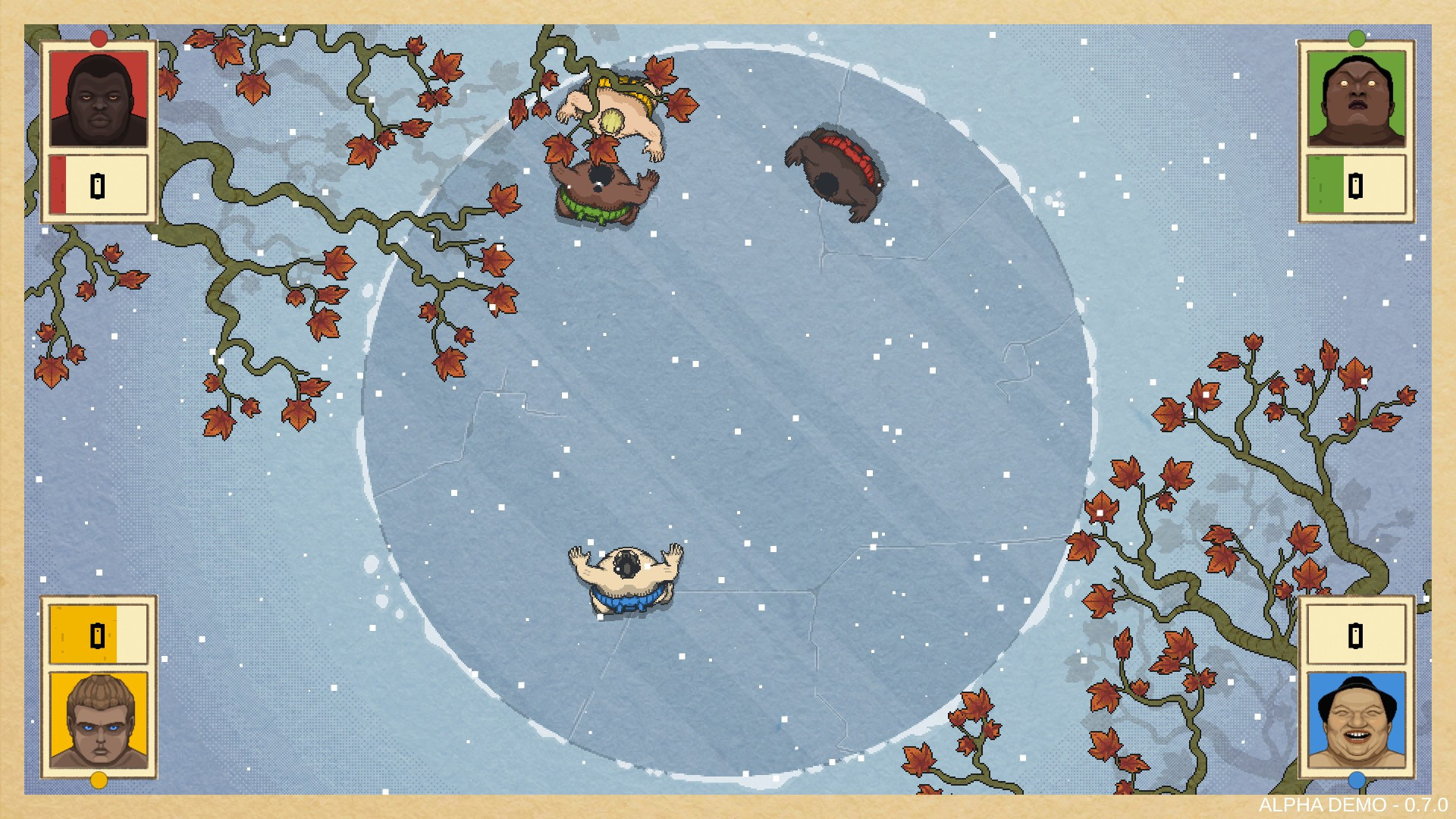 Circle of Sumo - кадр 1