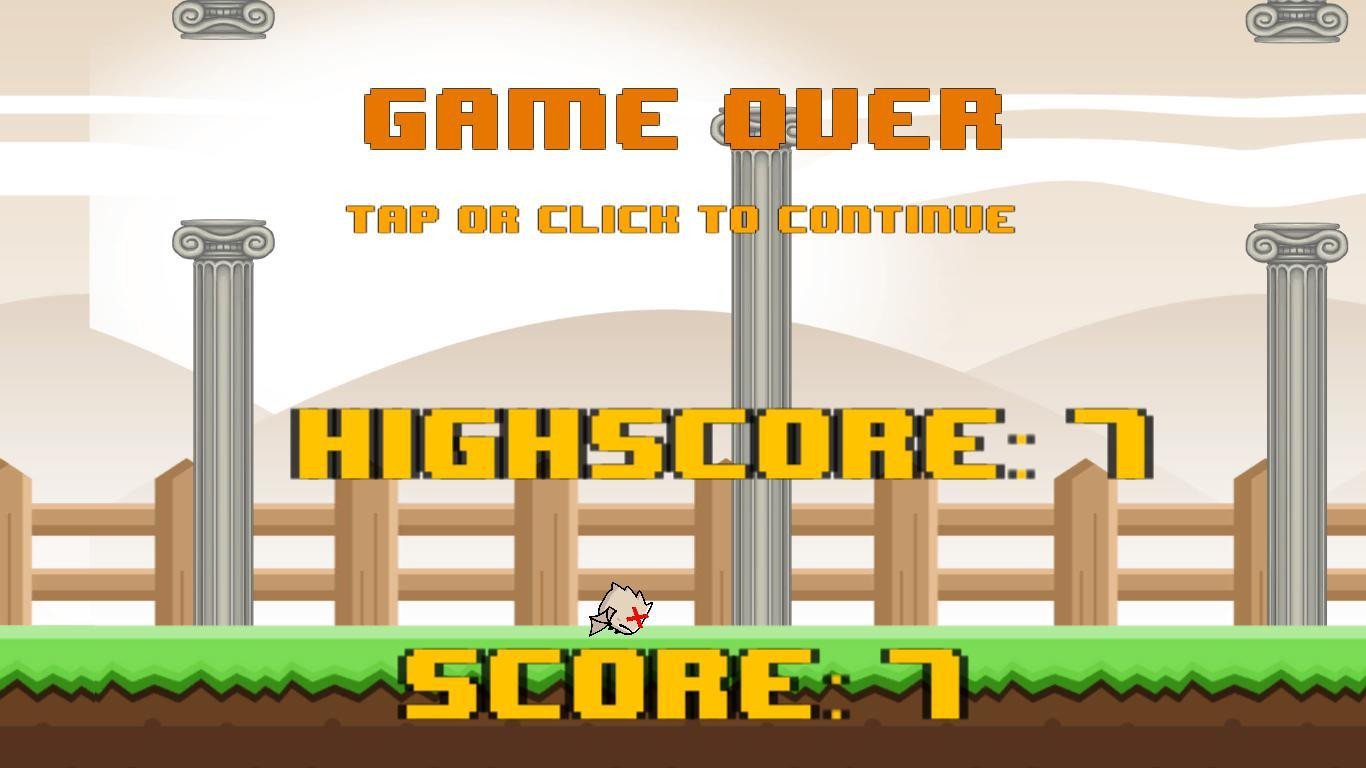 Flappy Monster! (itch) - кадр 1