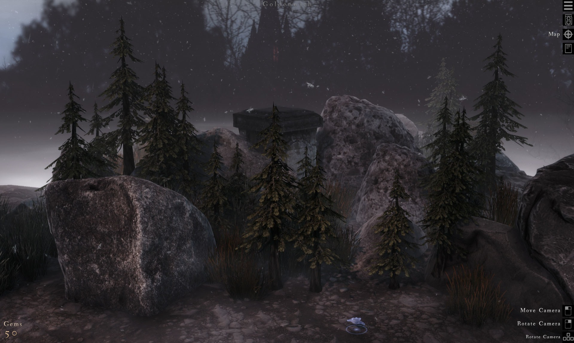 Quiet as a Stone - кадр 1