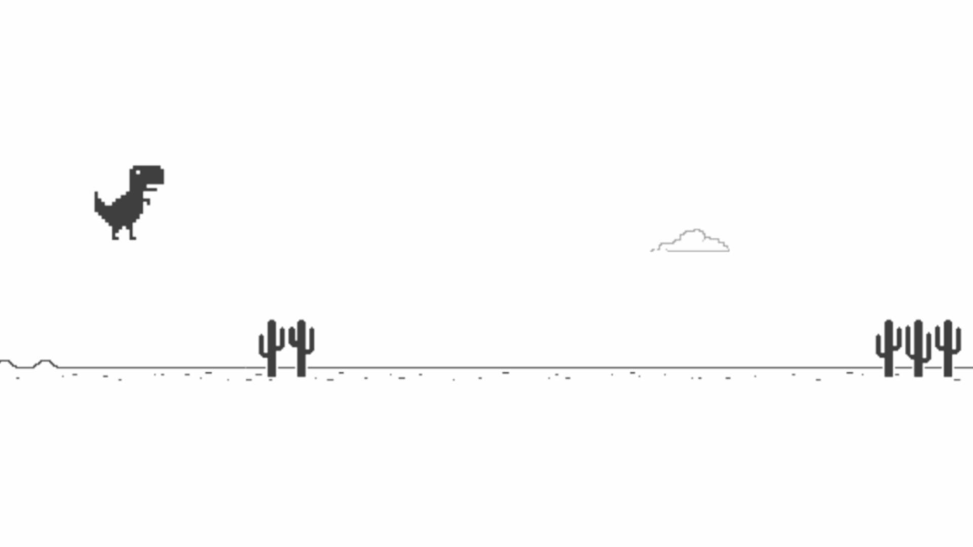Dino TRex Offline Game (itch) - кадр 1