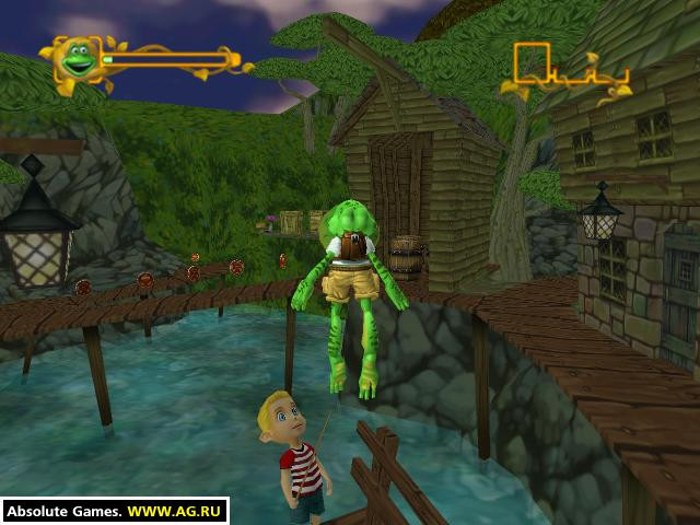 Frogger: The Great Quest - кадр 2