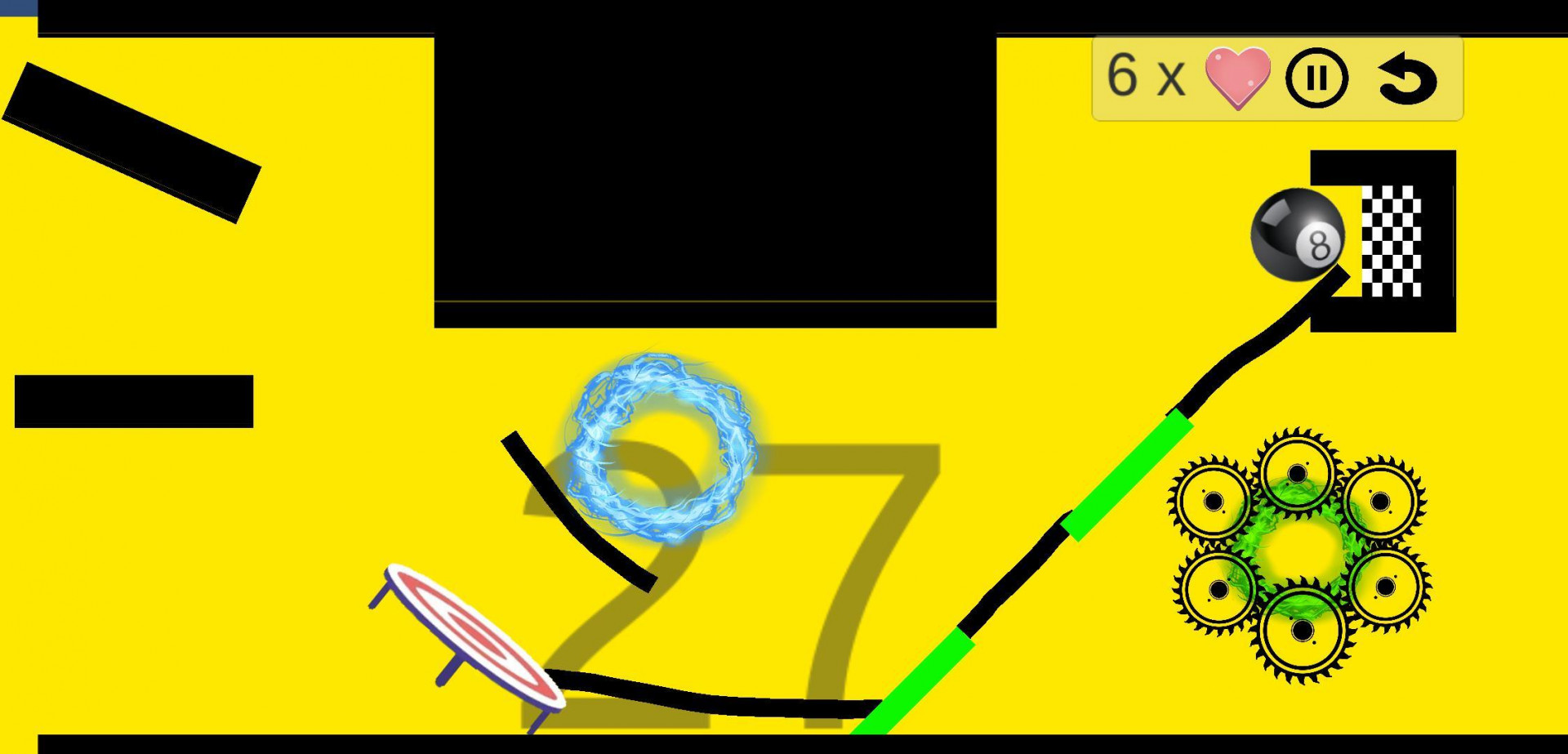 Drawn To Arrive - Android (itch) - кадр 1