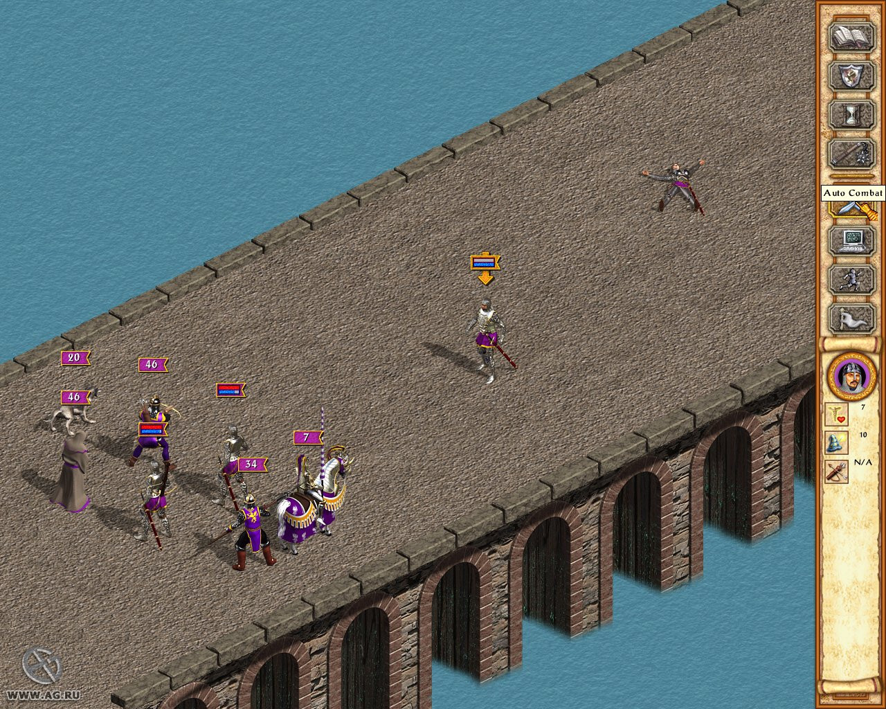 Heroes of Might and Magic 4 - кадр 5