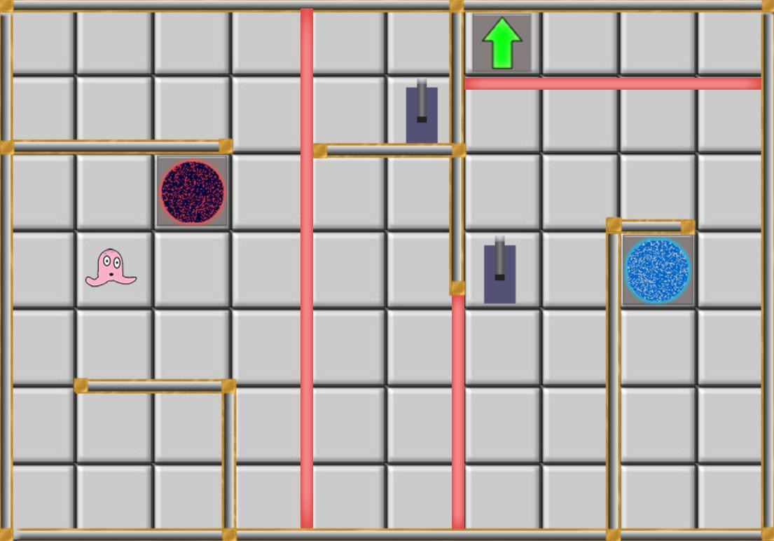 Octopus's breakout (itch) - кадр 1