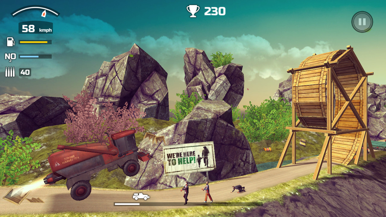 Zombie Derby 2 - кадр 1