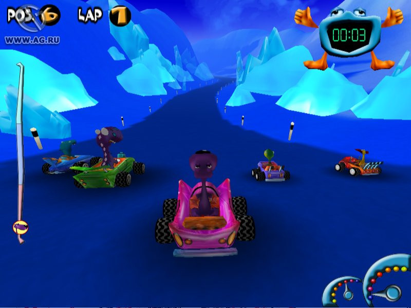 Pet Racer - кадр 1