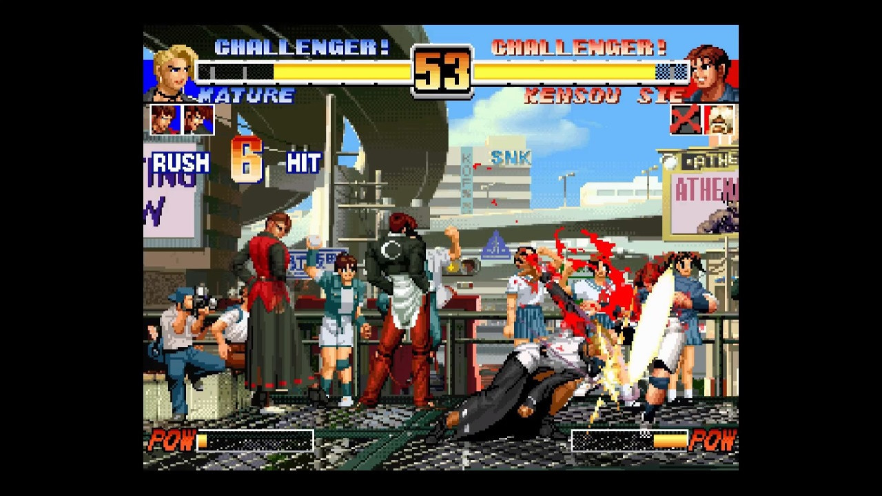 THE KING OF FIGHTERS 'COLLECTION: THE OROCHI SAGA - кадр 2