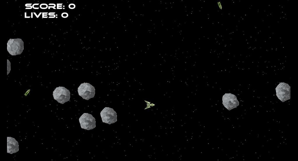Asteroids TR25 (itch) - кадр 1