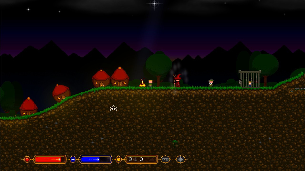 Red Wizard Island - кадр 1