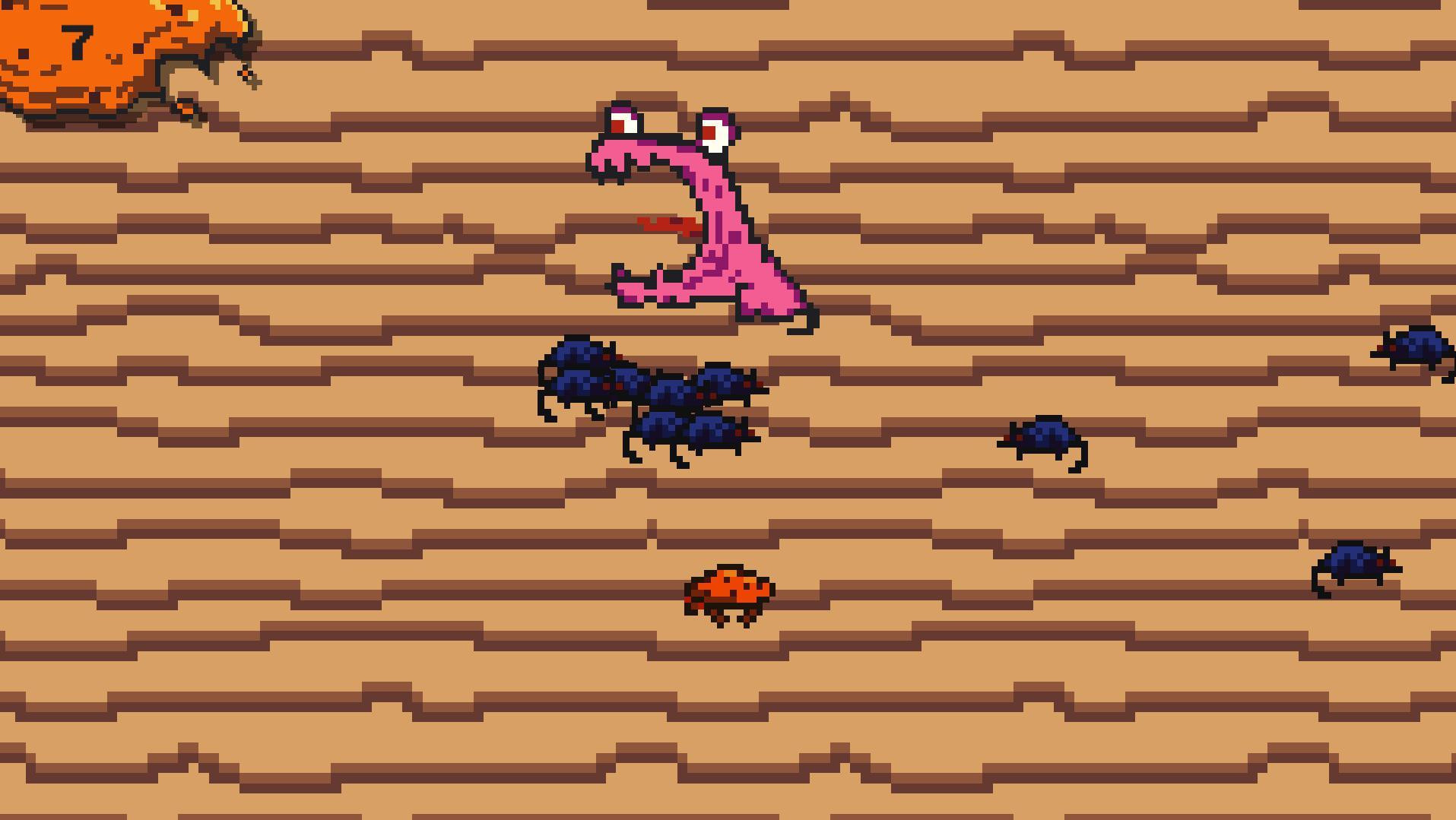 Pink Cookie Cat (itch) - кадр 1