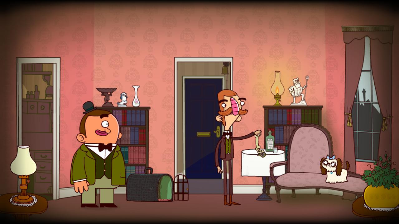 Adventures of Bertram Fiddle: Episode 1: A Dreadly Business - кадр 2