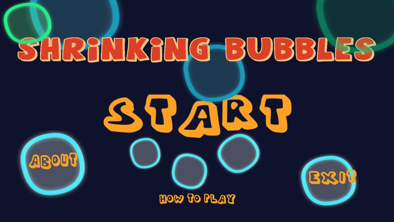Shrinking Bubbles (itch) - кадр 1