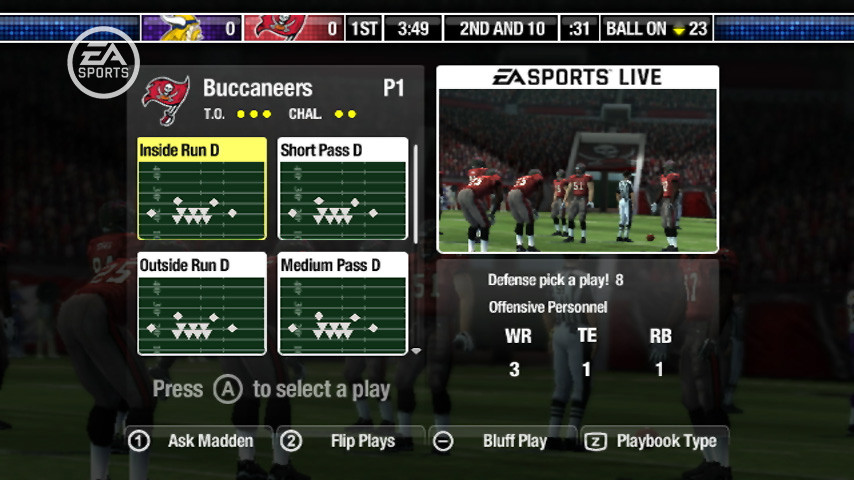 Madden NFL 08 - кадр 6