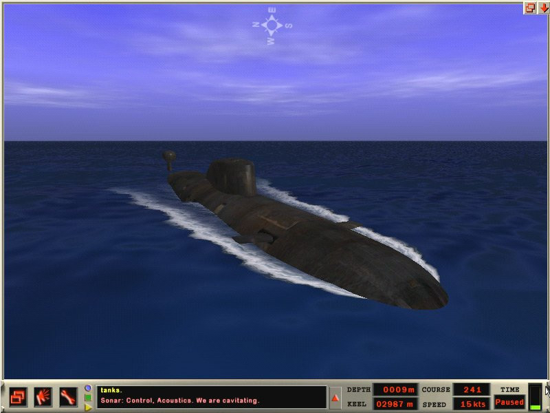 S.C.S. Dangerous Waters - кадр 10