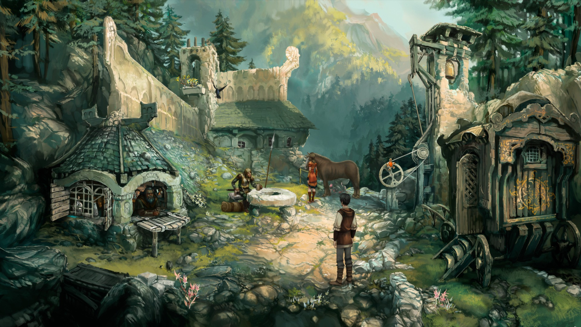 The Dark Eye: Chains of Satinav - кадр 1