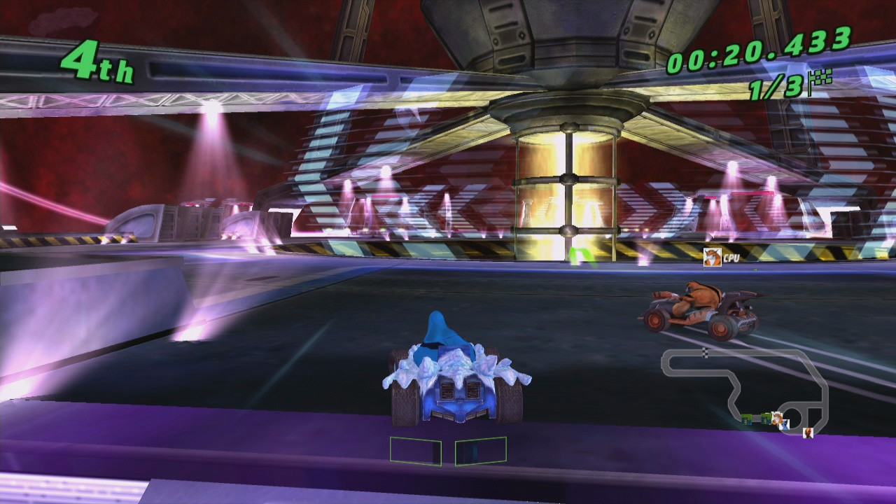 Ben 10 Galactic Racing - кадр 16