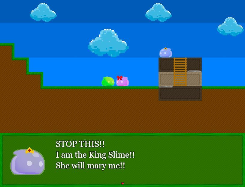 Slime Love (itch) - кадр 1