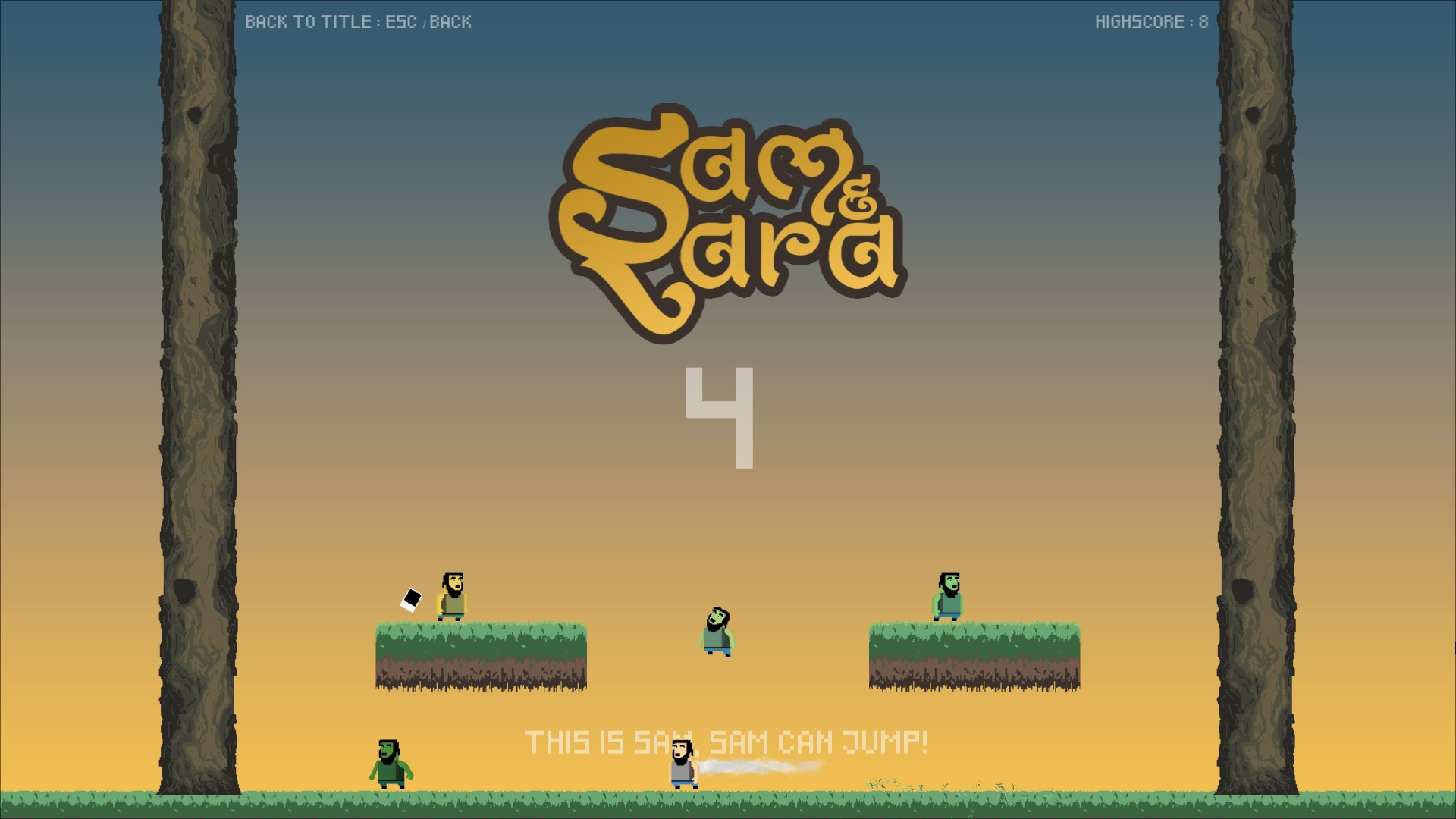 Sam and Sara (itch) - кадр 1