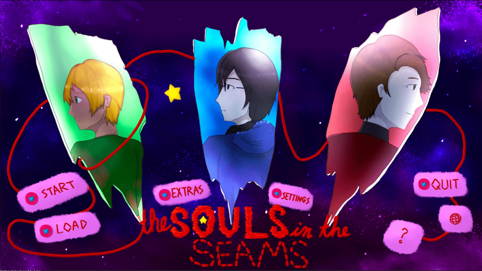 The Souls in the Seams (itch) - кадр 1