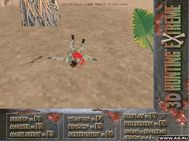 3D Hunting: Extreme - кадр 1