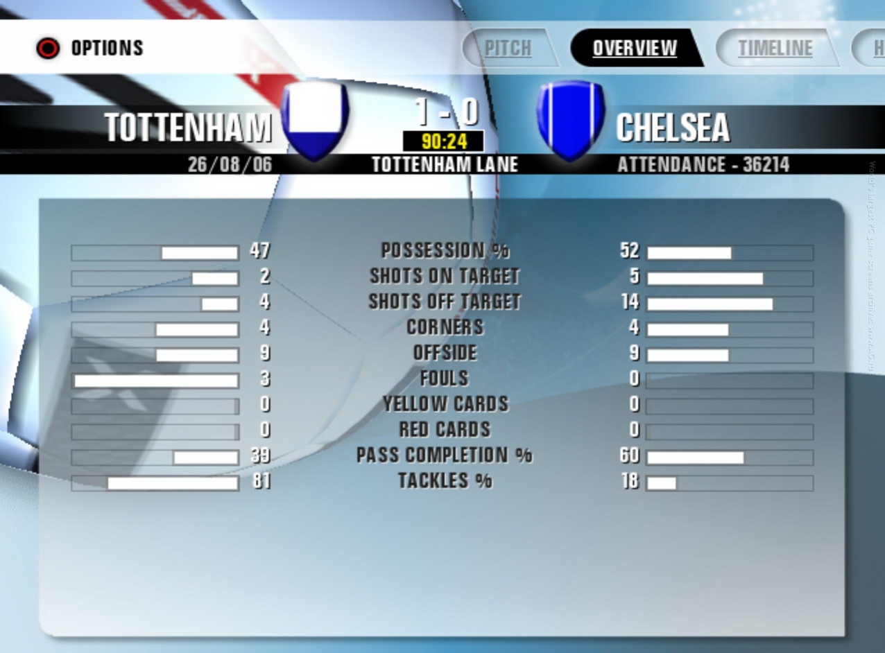 Premier Manager 2006-2007 - кадр 3