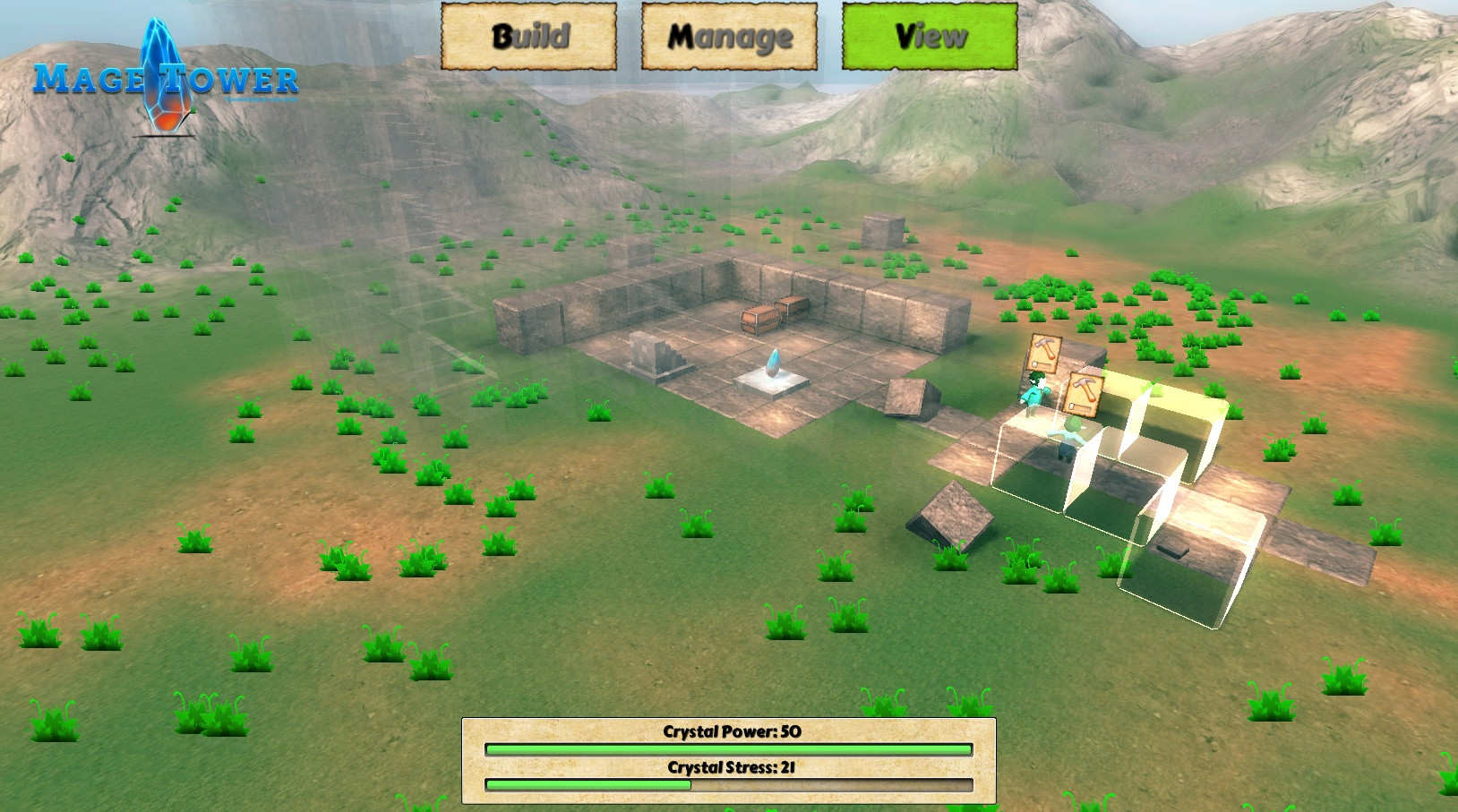 Mage Tower - кадр 1