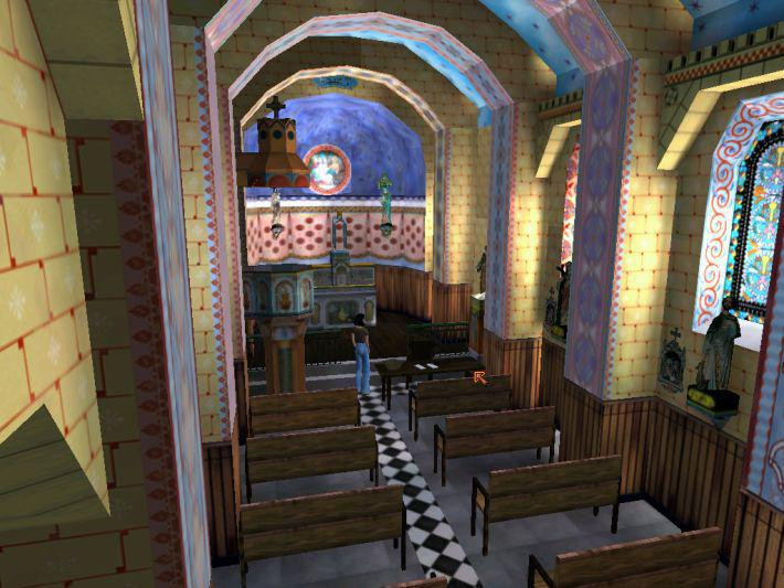 Gabriel Knight 3: Blood of the Sacred, Blood of the Damned - кадр 2