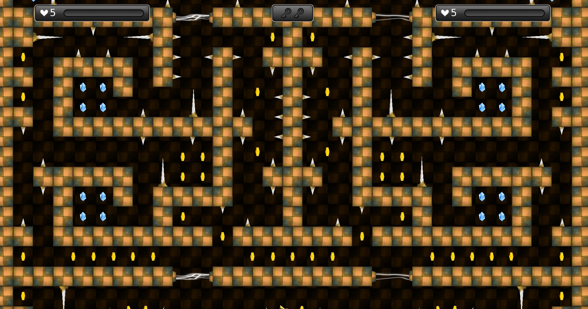 Cubes In Danger 3 (itch) - кадр 1