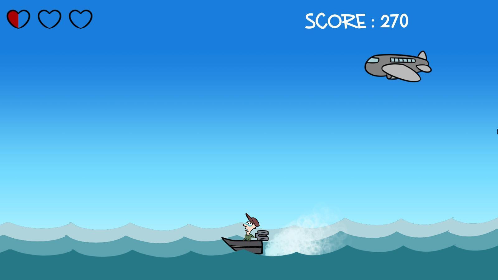 Save The Ocean (itch) - кадр 1