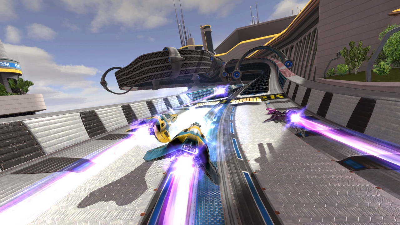 Wipeout HD - кадр 2