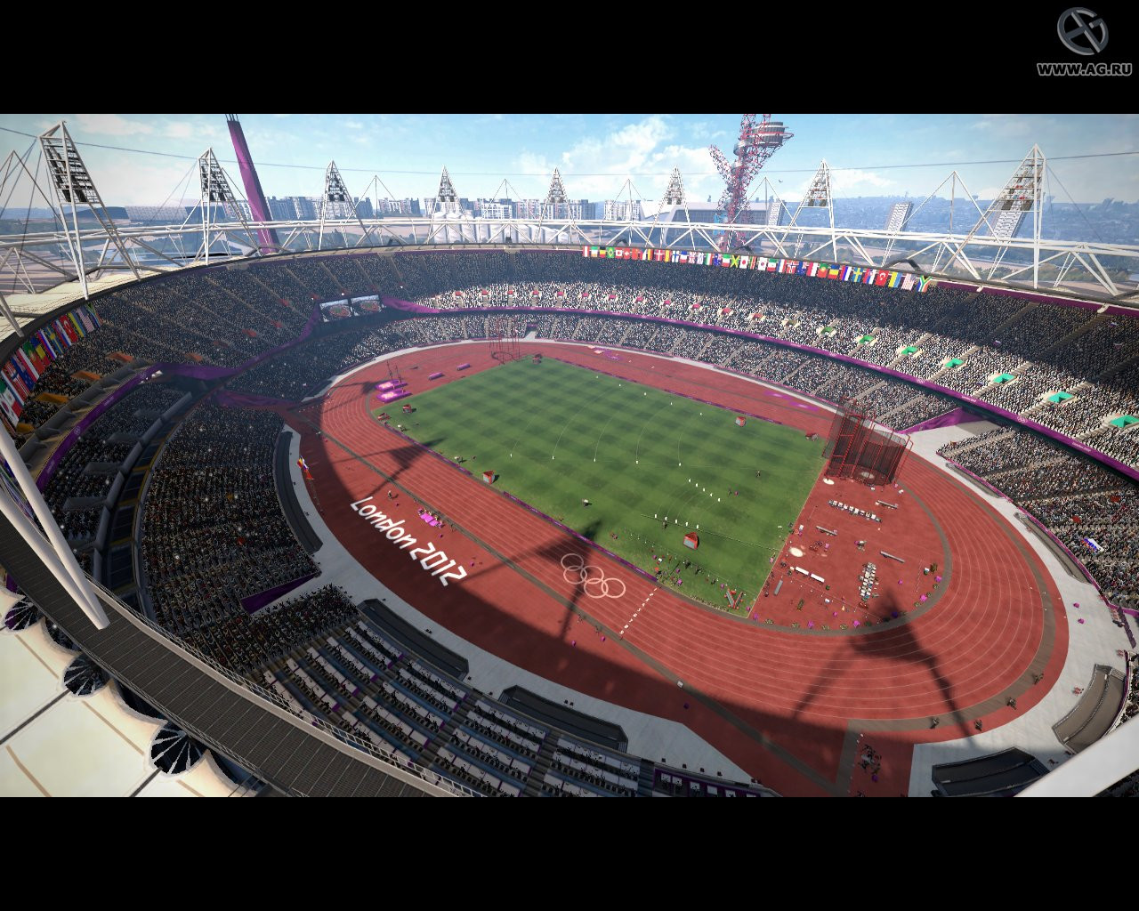 London 2012: The Official Video Game of the Olympic Games - обзоры и оценки  игры, даты выхода DLC, трейлеры, описание