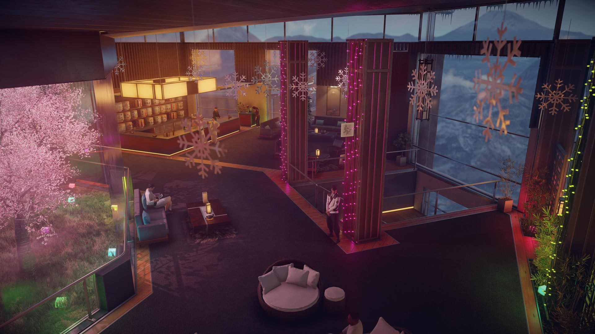 HITMAN 2 - Snow Festival - кадр 1